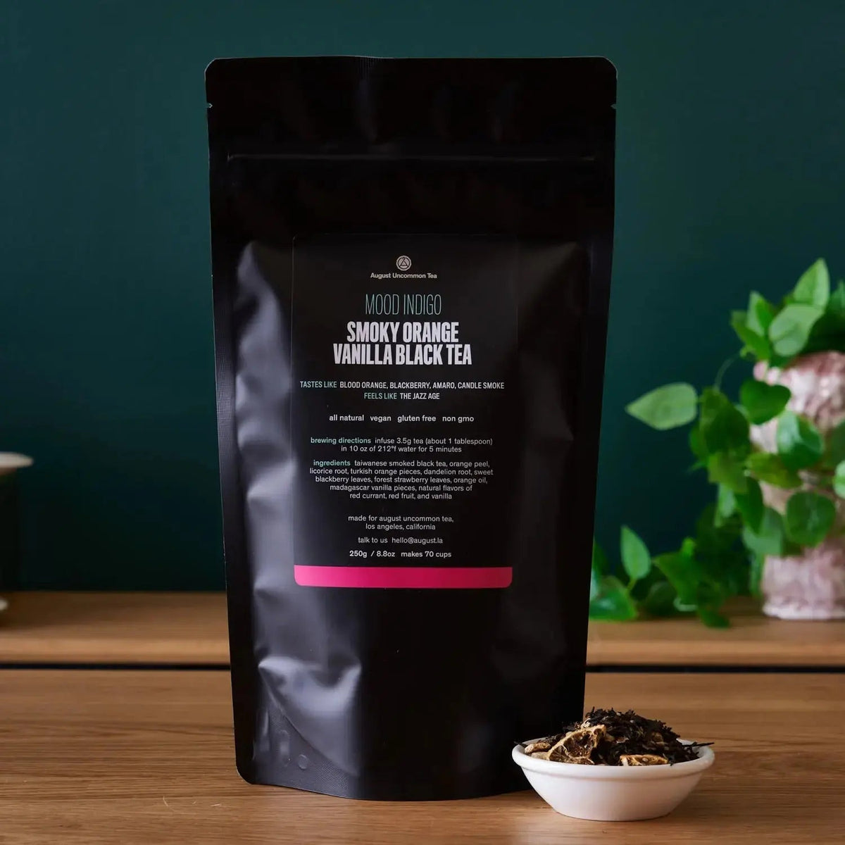 Mood Indigo - Smoky Orange Vanilla Black tea