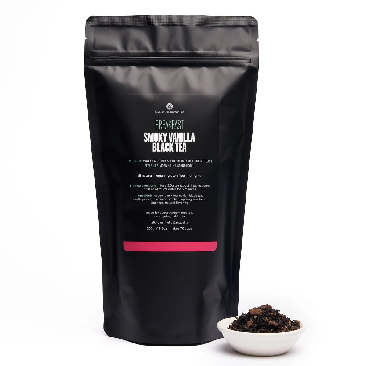 Breakfast - Smoky Vanilla Black Tea