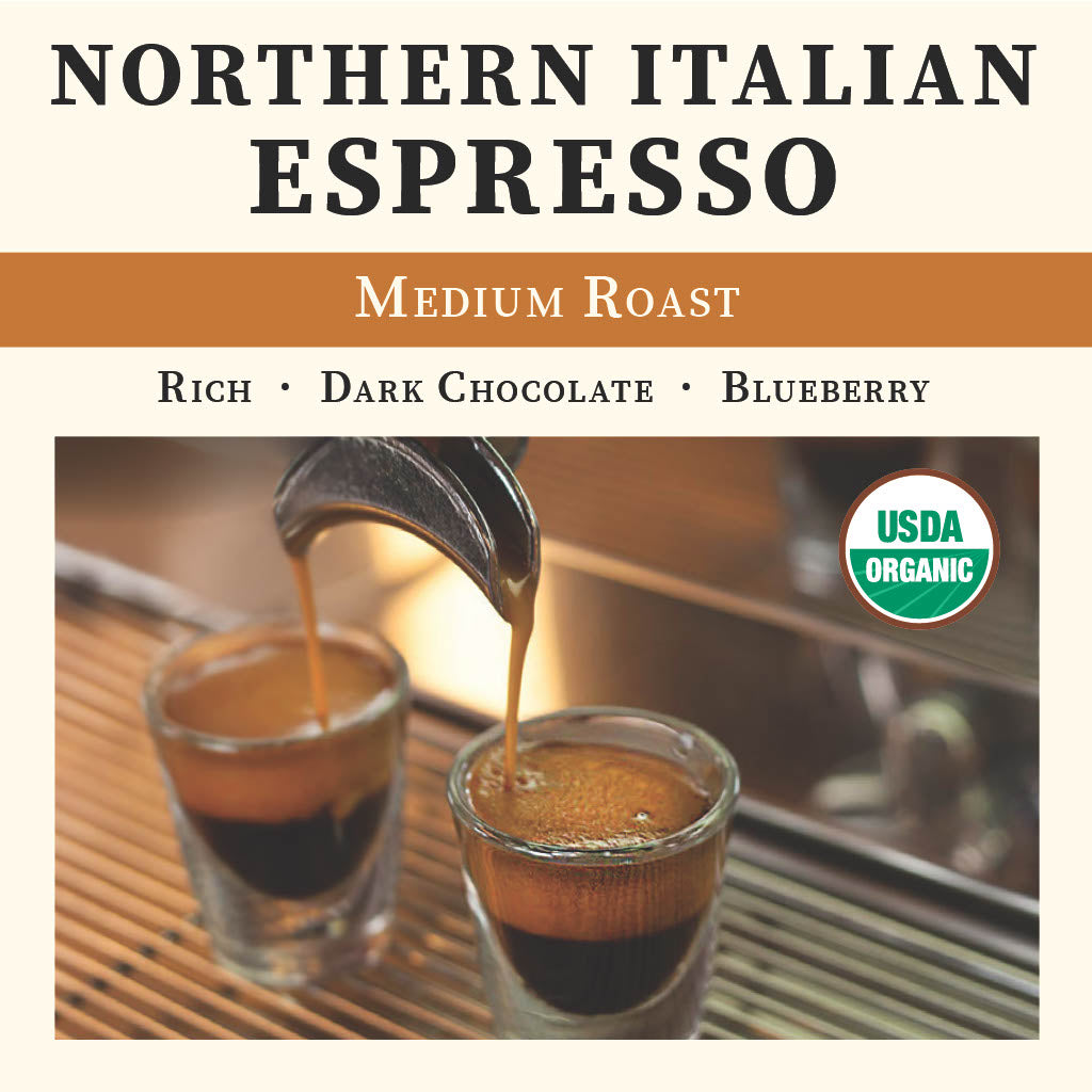 Northern Italian Style Espresso