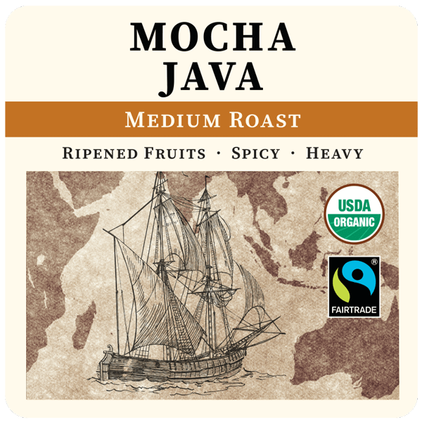 Mocha Java - Organic Medium Roast