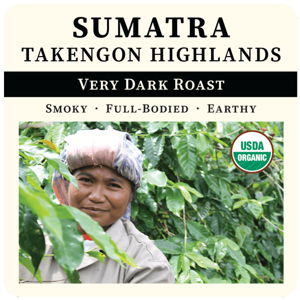 Sumatra - Very Dark Roast, Takengon Highlands