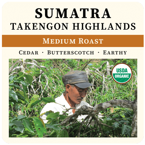 Sumatra - Medium Roast, Takengon Highlands