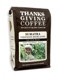 Sumatra - Very Dark Roast, Takengon Highlands