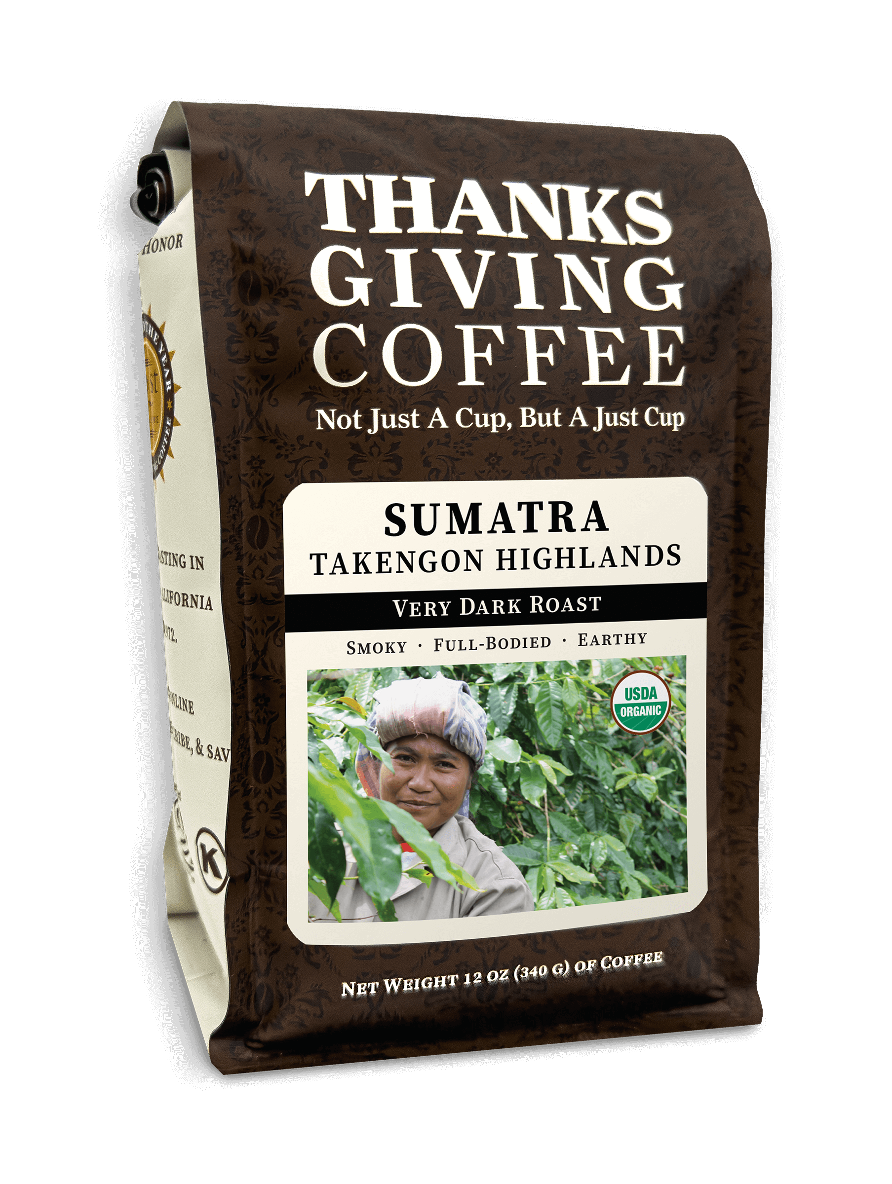 Sumatra - Very Dark Roast, Takengon Highlands