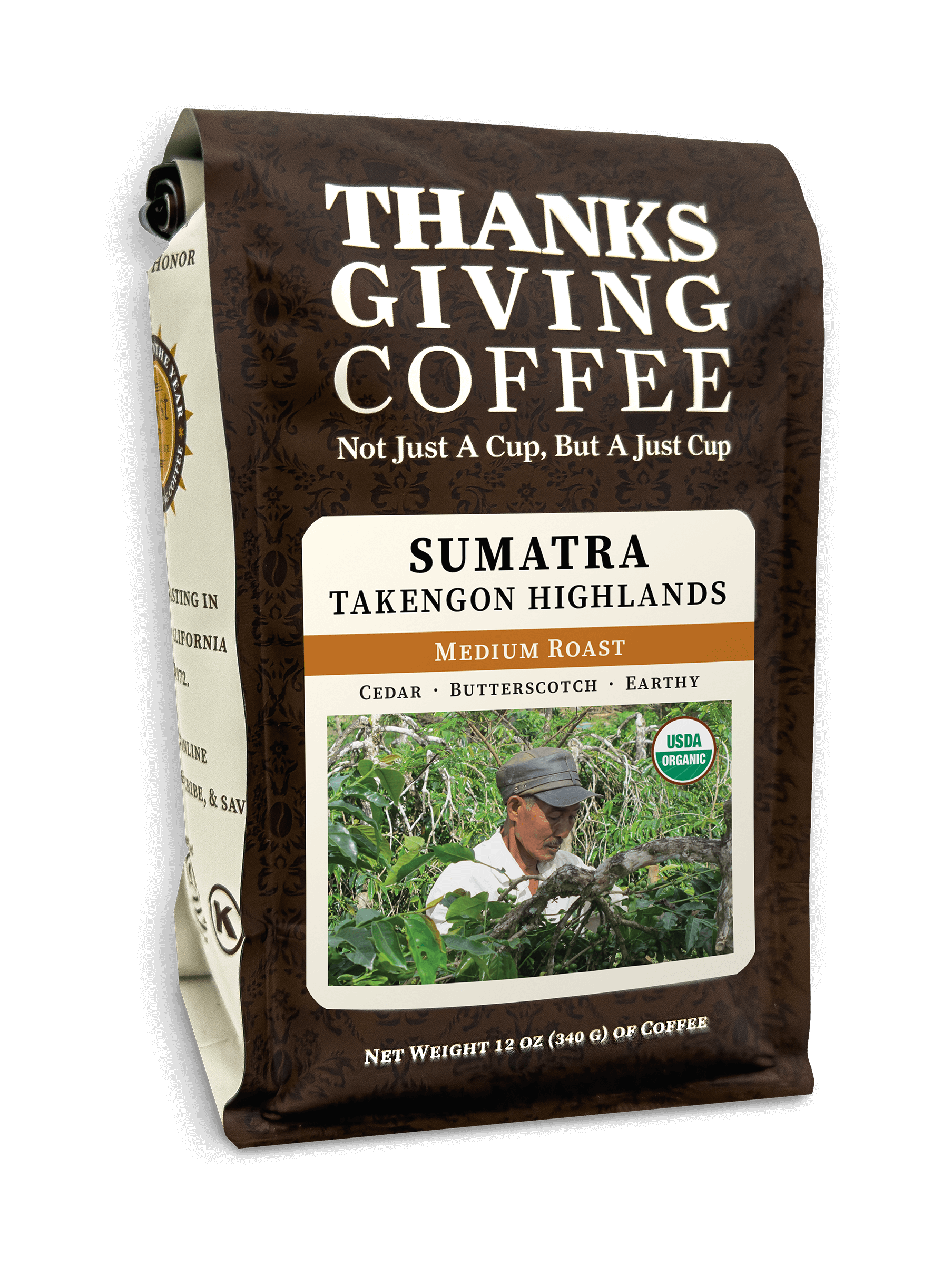 Sumatra - Medium Roast, Takengon Highlands