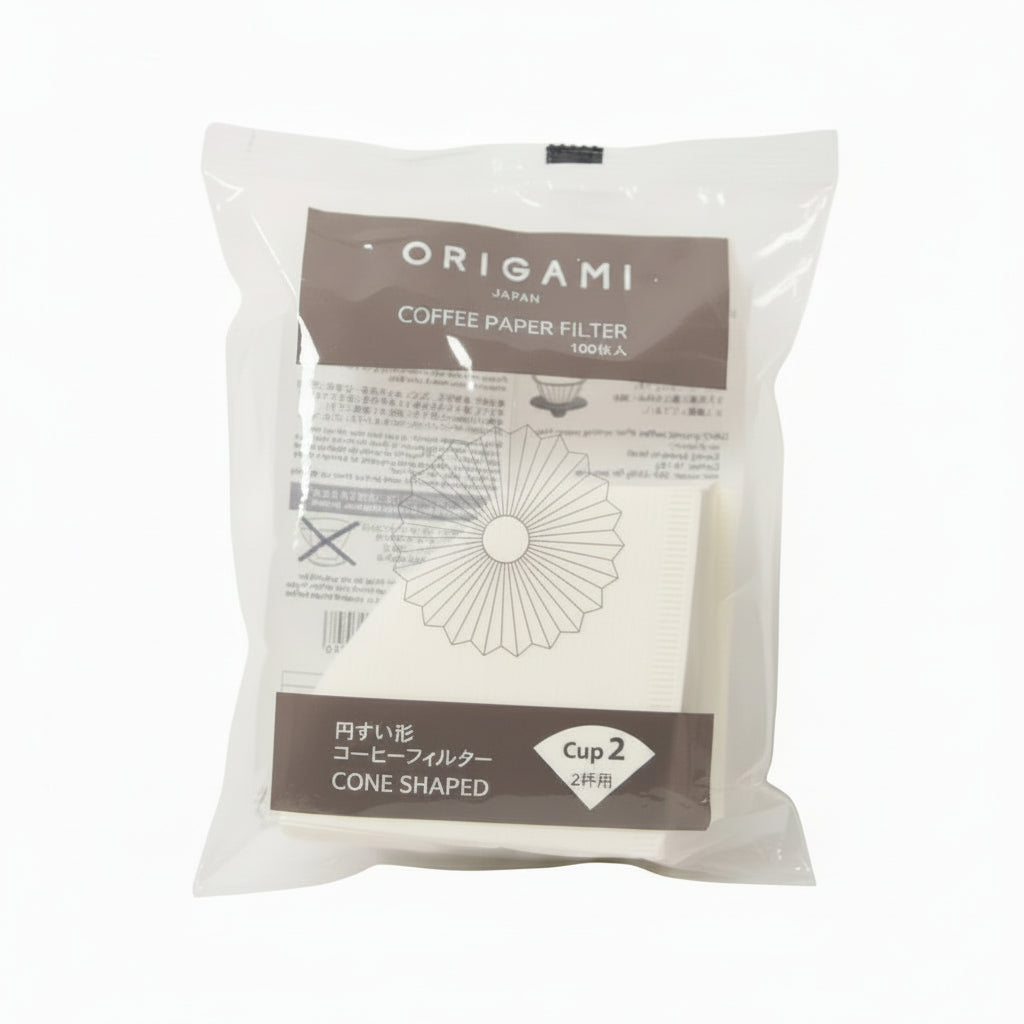 ORIGAMI - Original Pour Over Coffee Paper Filter