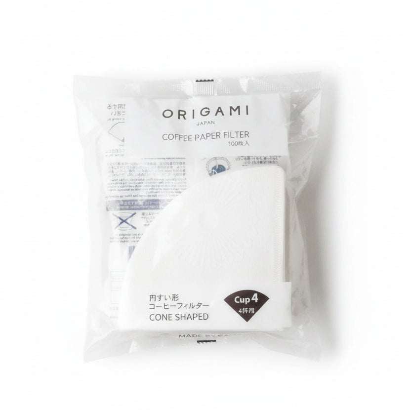 ORIGAMI - Original Pour Over Coffee Paper Filter