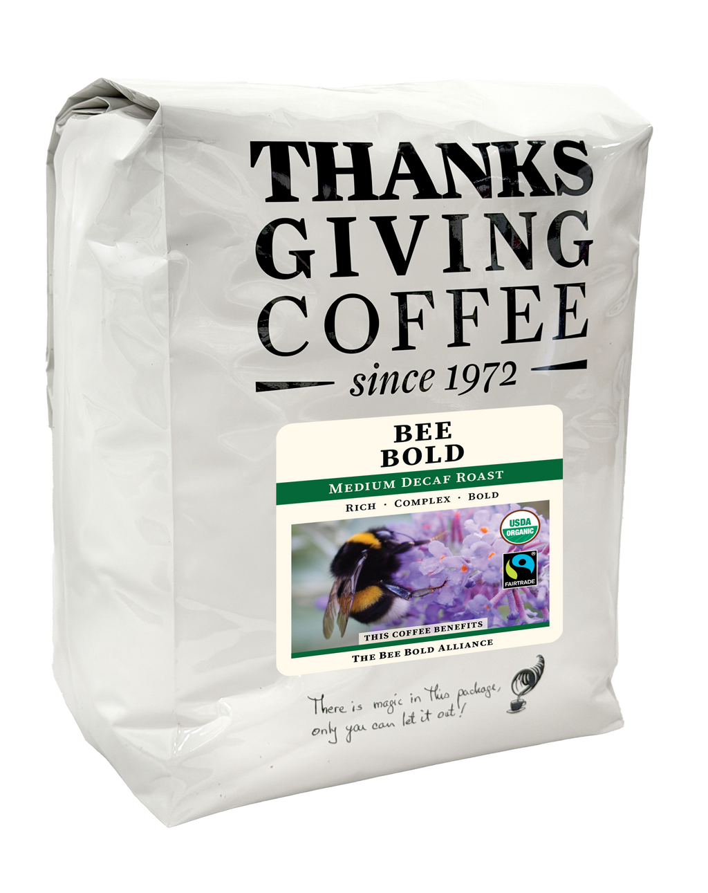 Bee Bold  - Decaf