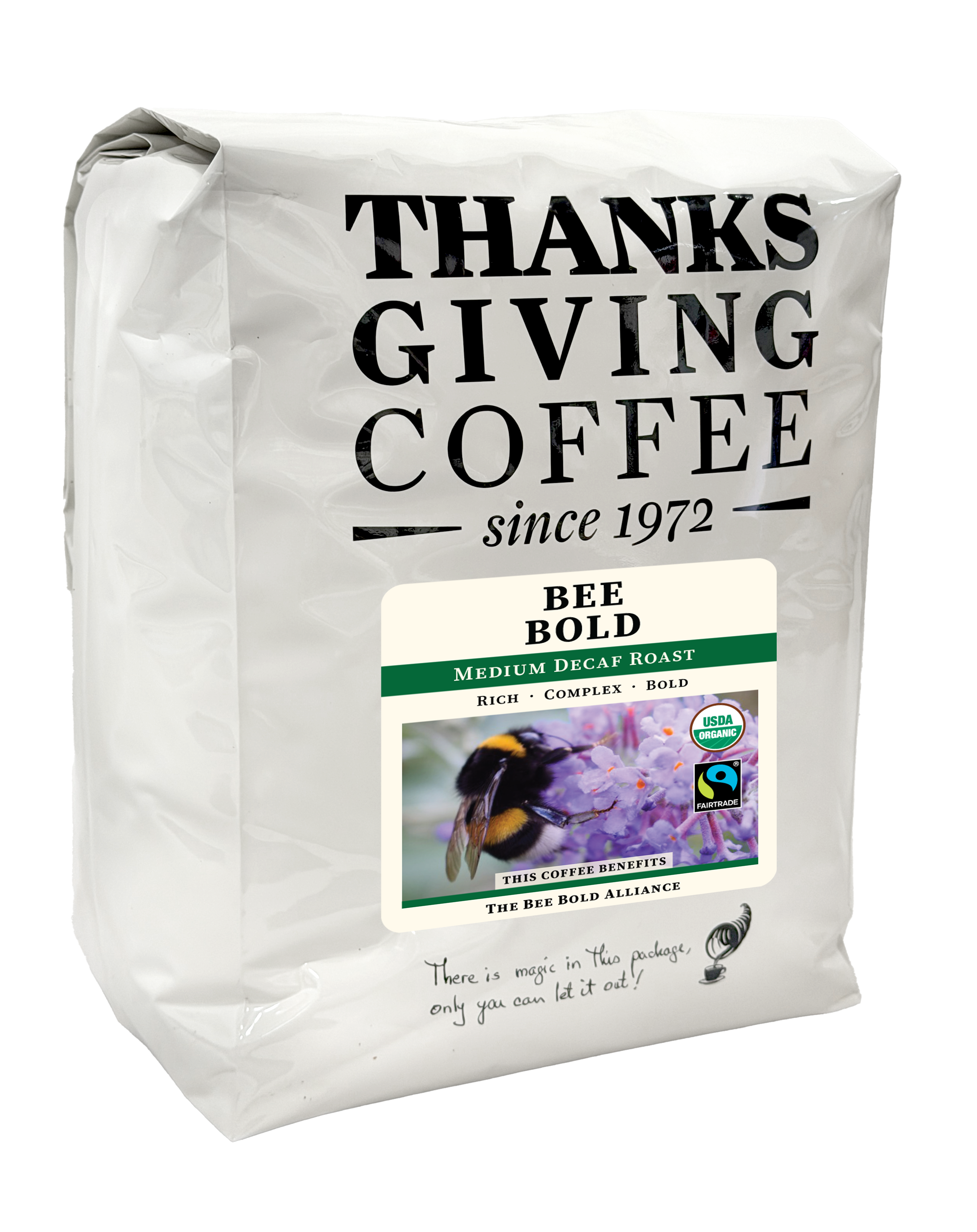 Bee Bold  - Decaf
