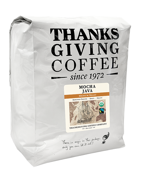 Mocha Java - Organic Medium Roast