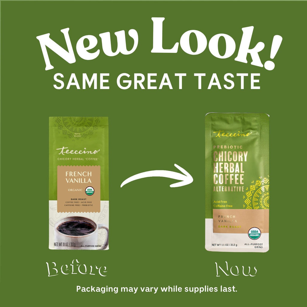 French Vanilla Chicory Herbal Coffee