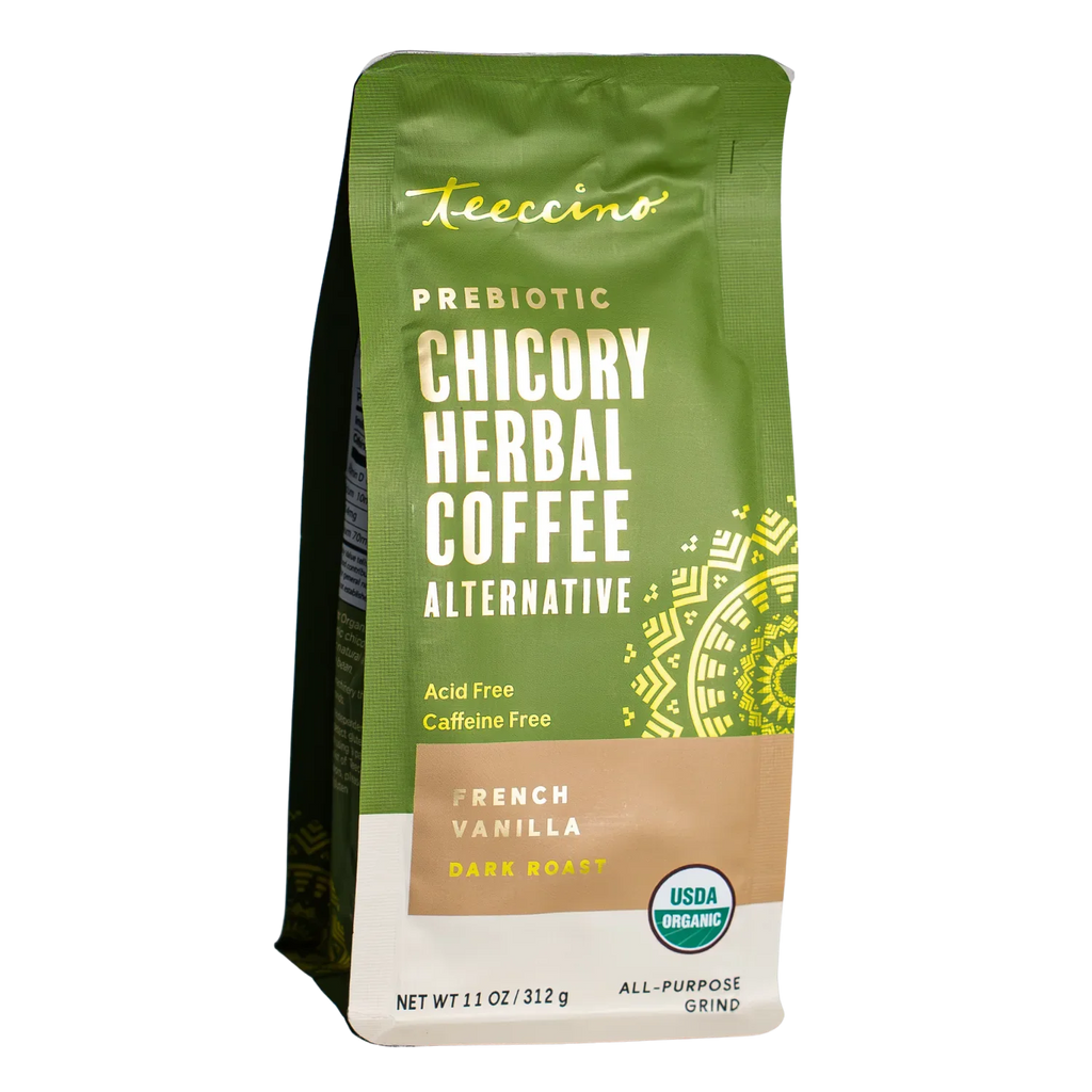 French Vanilla Chicory Herbal Coffee
