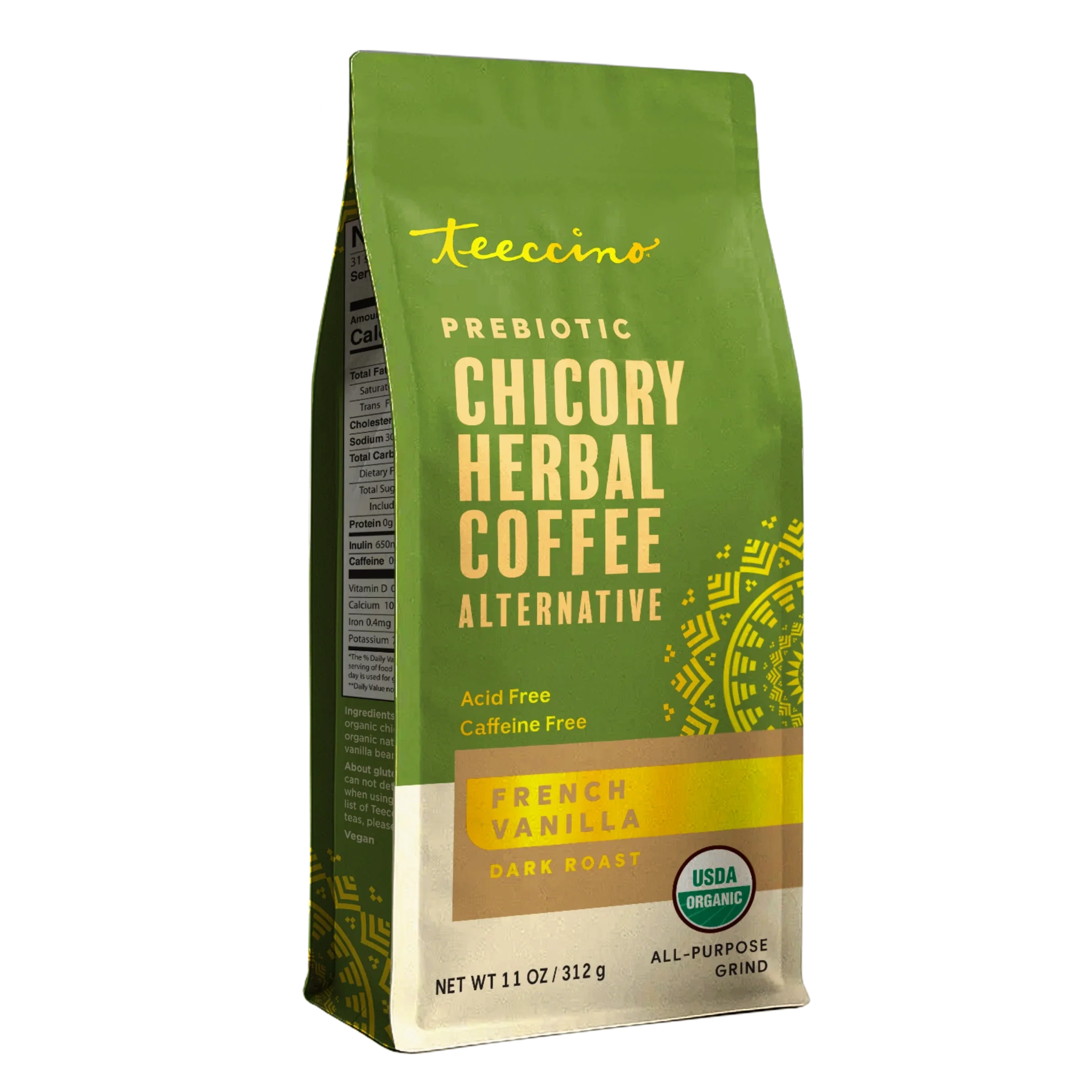 French Vanilla Chicory Herbal Coffee