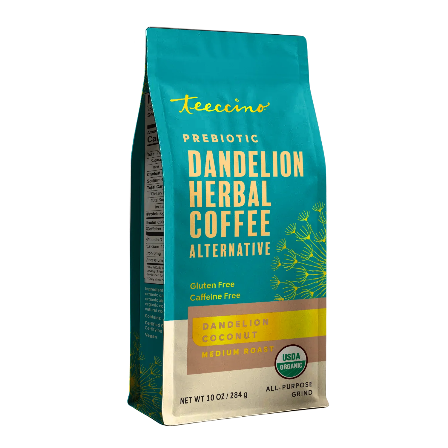 Dandelion Coconut Herbal Coffee