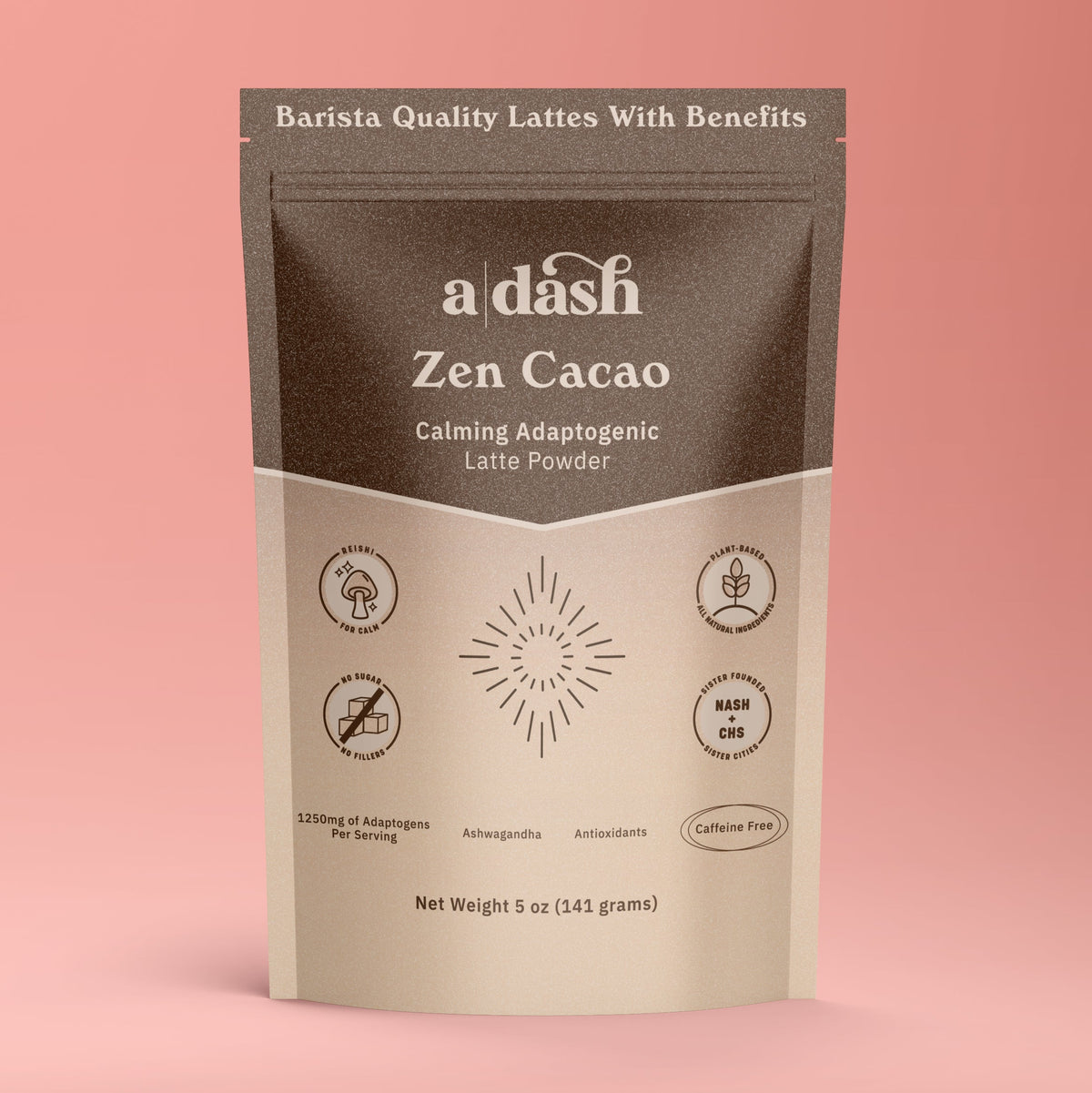 Zen Cacao w/ Reishi