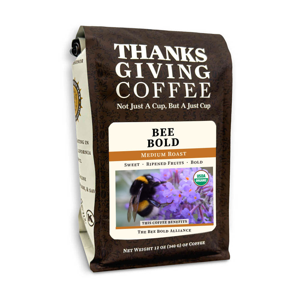 Bee Bold - Medium Roast