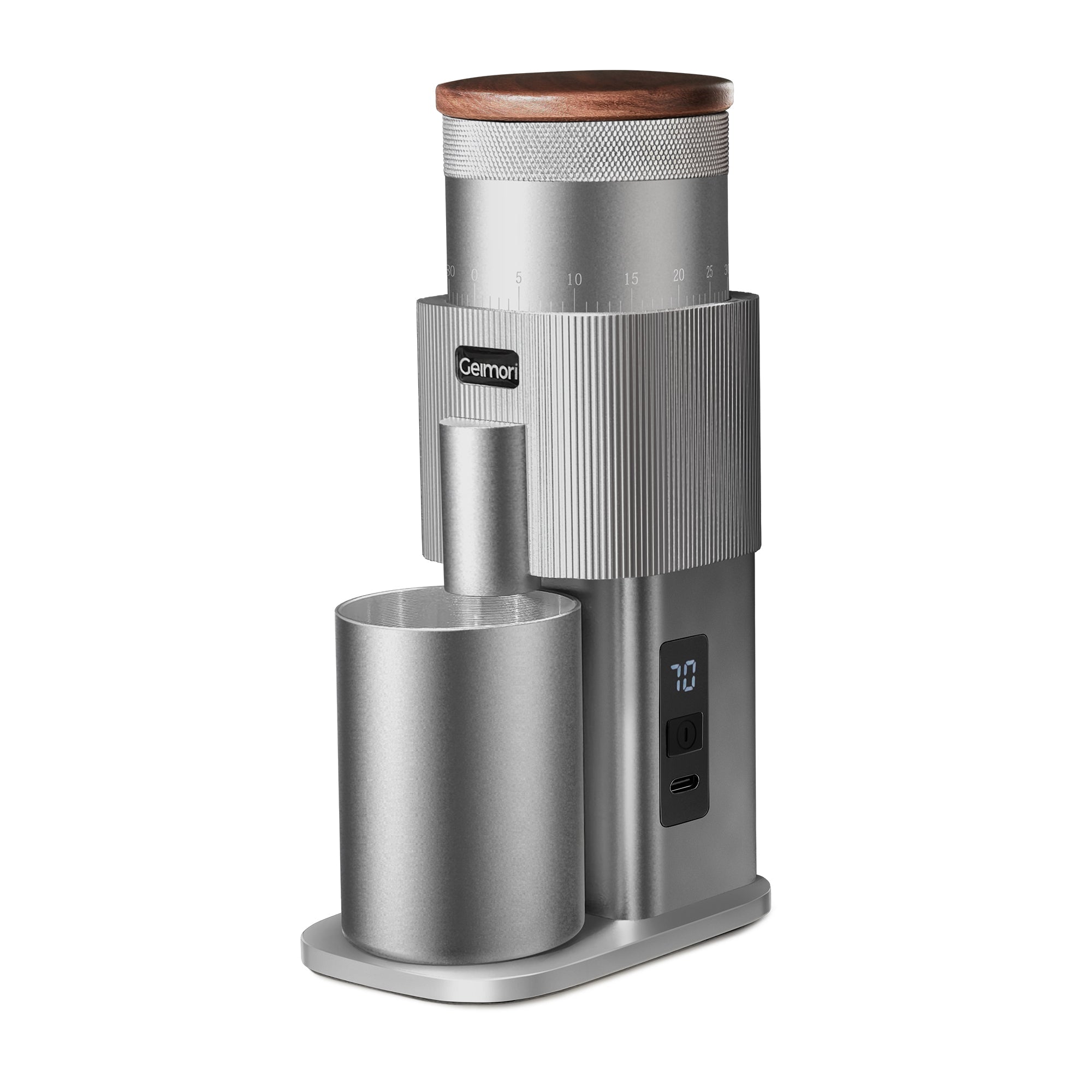 Geimori T38 Battery Coffee Grinder | Portable Espresso & Filter Grinder