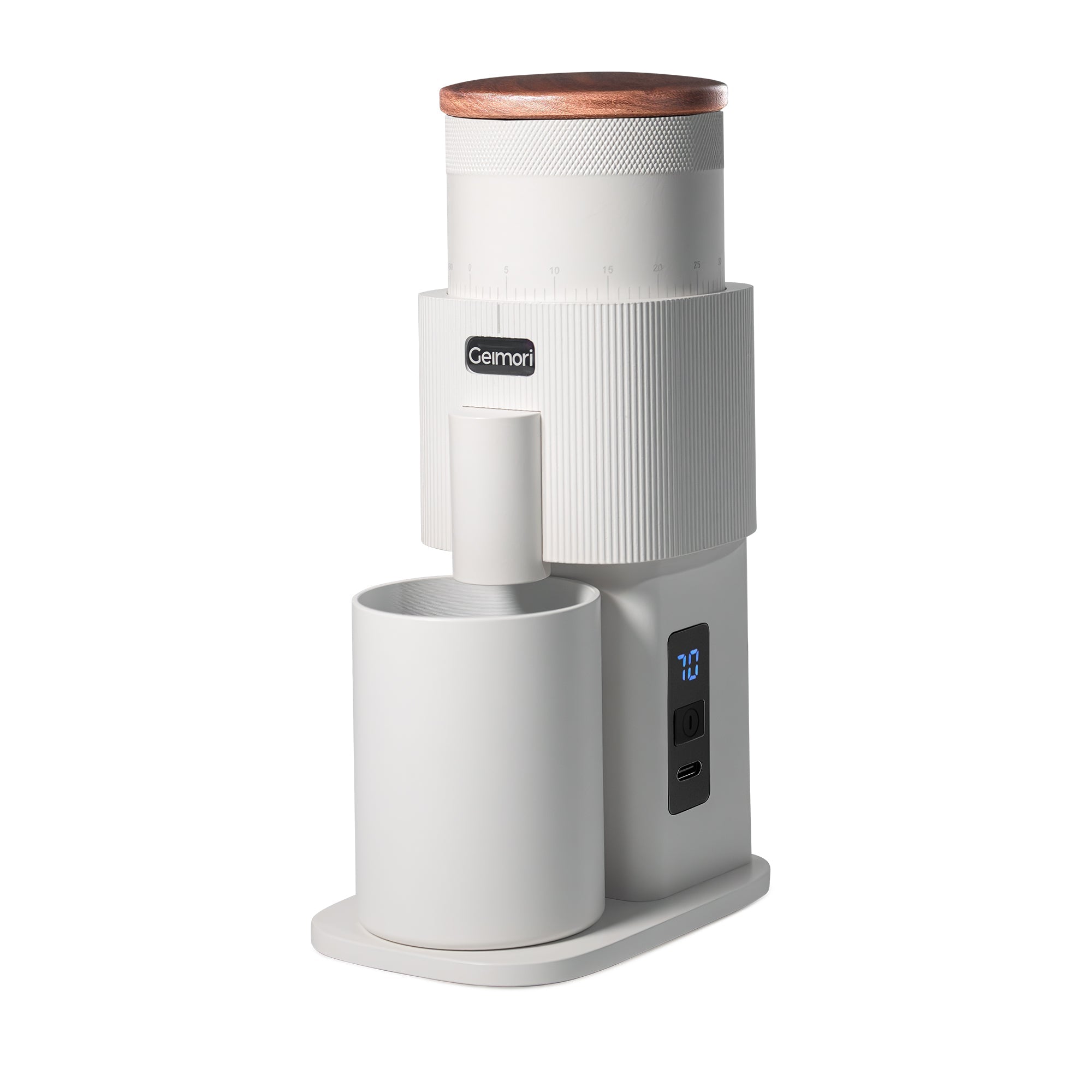 Geimori T38 Battery Coffee Grinder | Portable Espresso & Filter Grinder