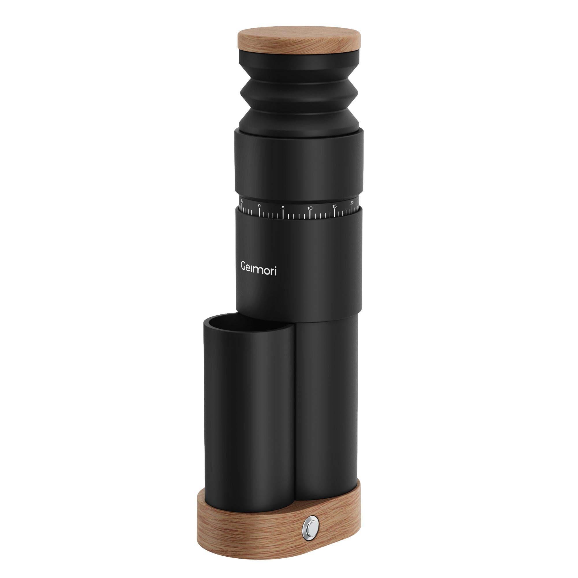Geimori T38 Plus Electric Coffee Grinder | Compact Plug-in Grinder