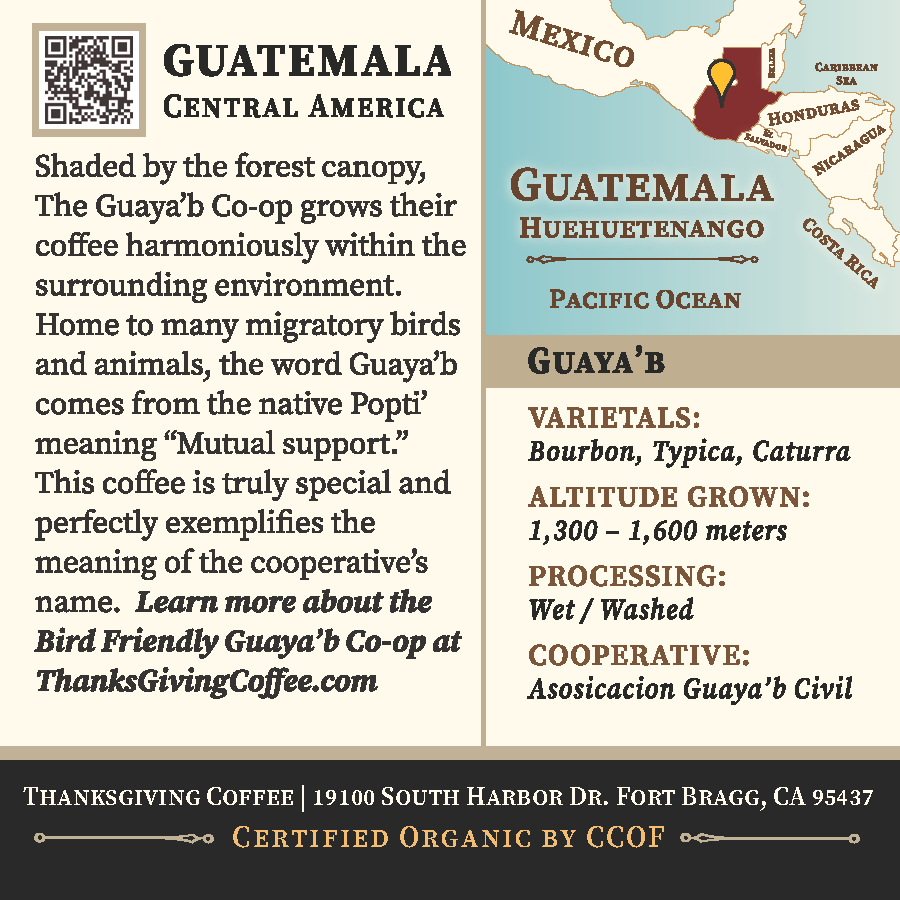 Guatemala Light Roast