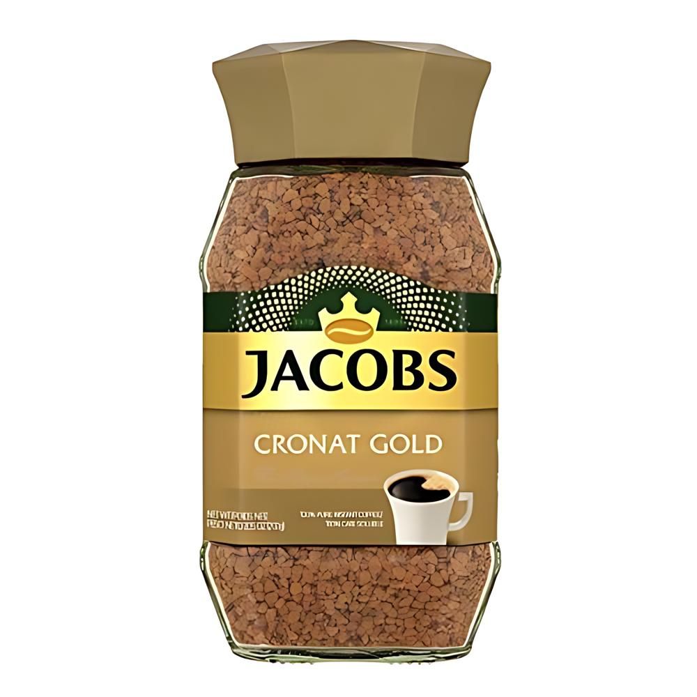 Jacobs Cronat Gold Instant Coffee 7oz/200g