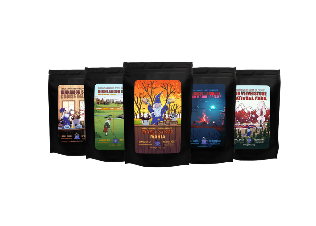 Create-Your-Own Coffee Sample Pack