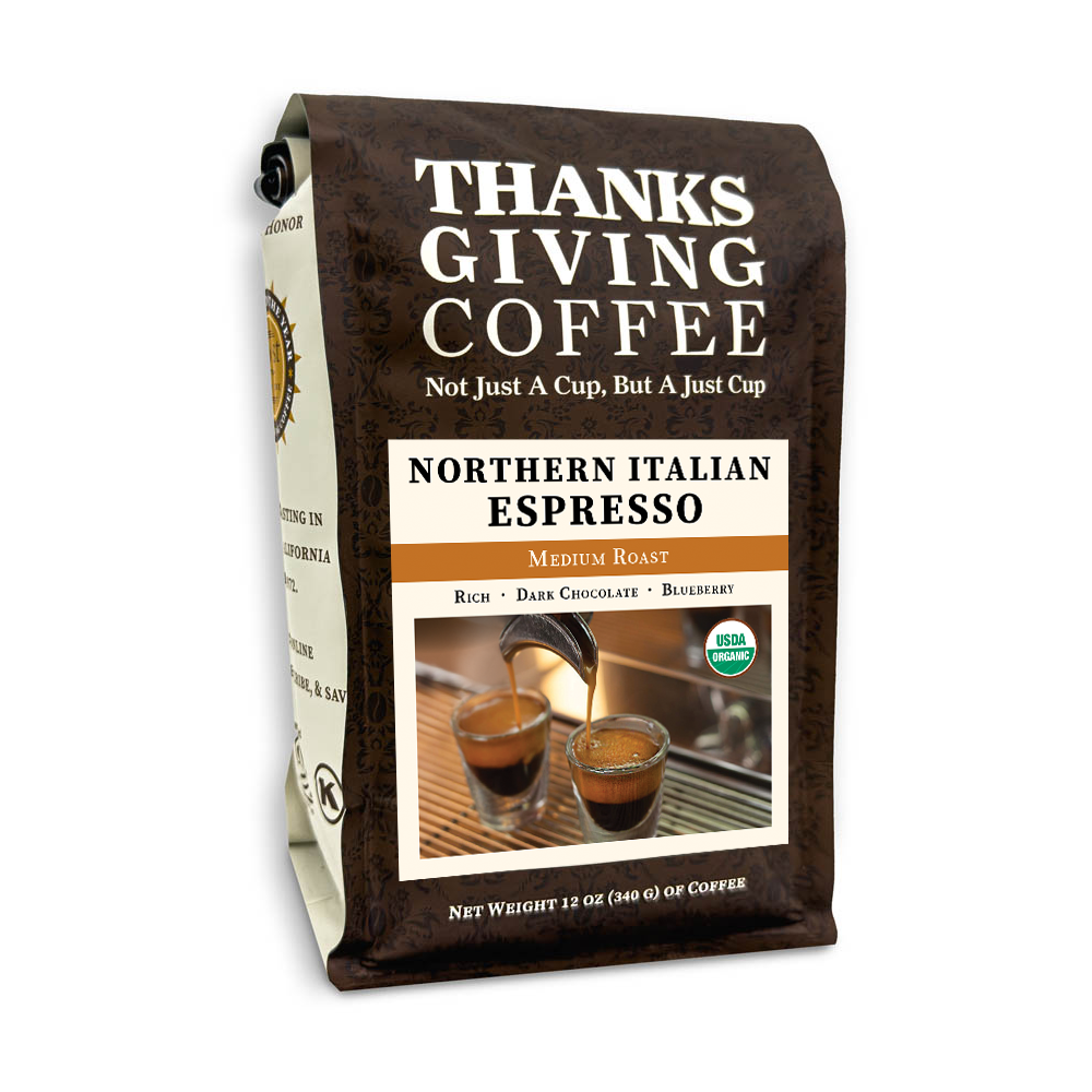 Northern Italian Style Espresso