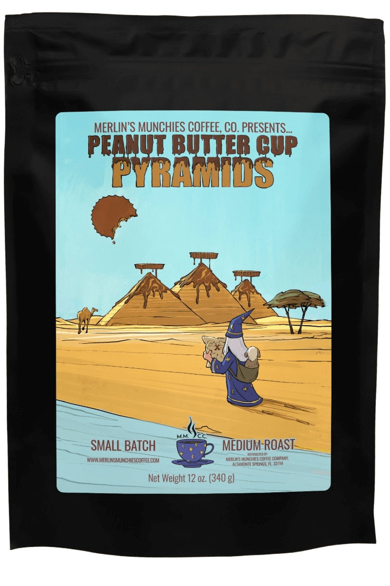 Peanut Butter Cup Pyramids 12oz