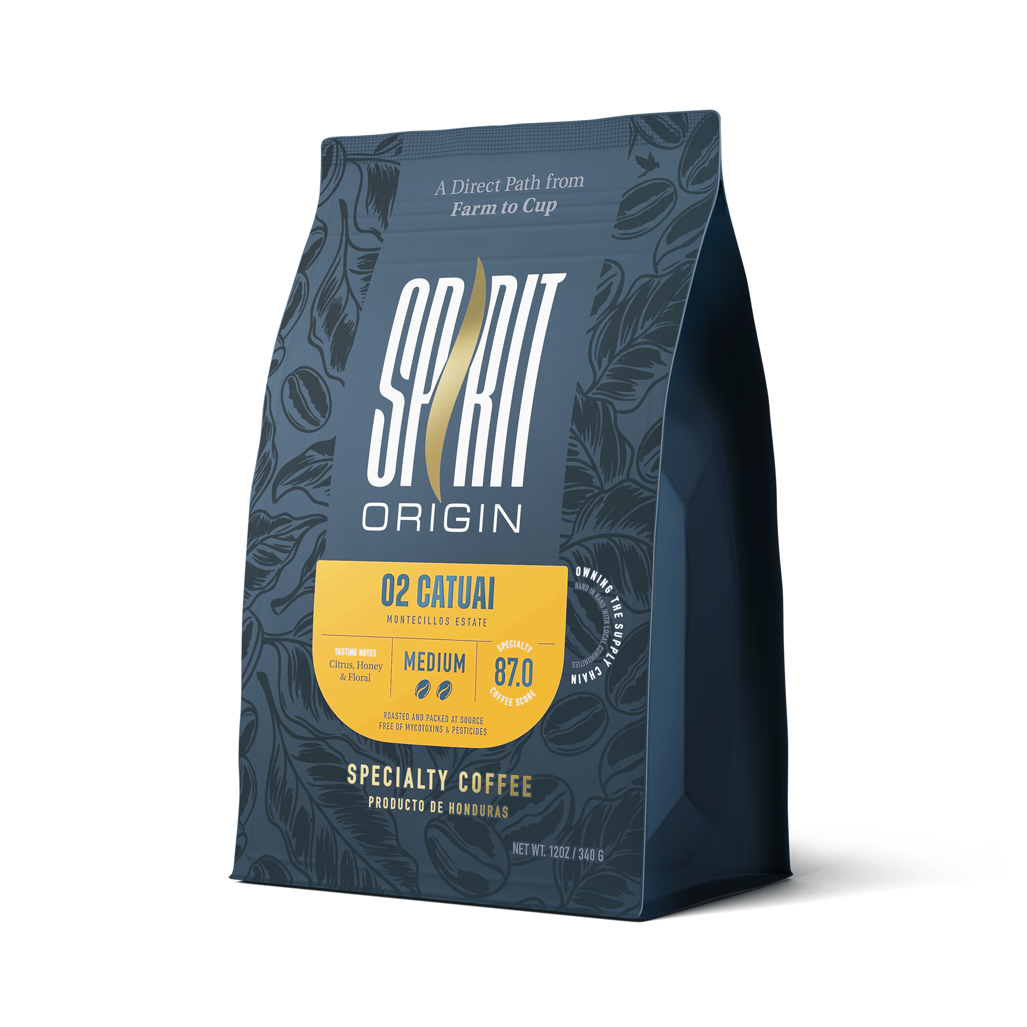 Honduras Montecillos Catuai Washed – Medium Roast Specialty Coffee