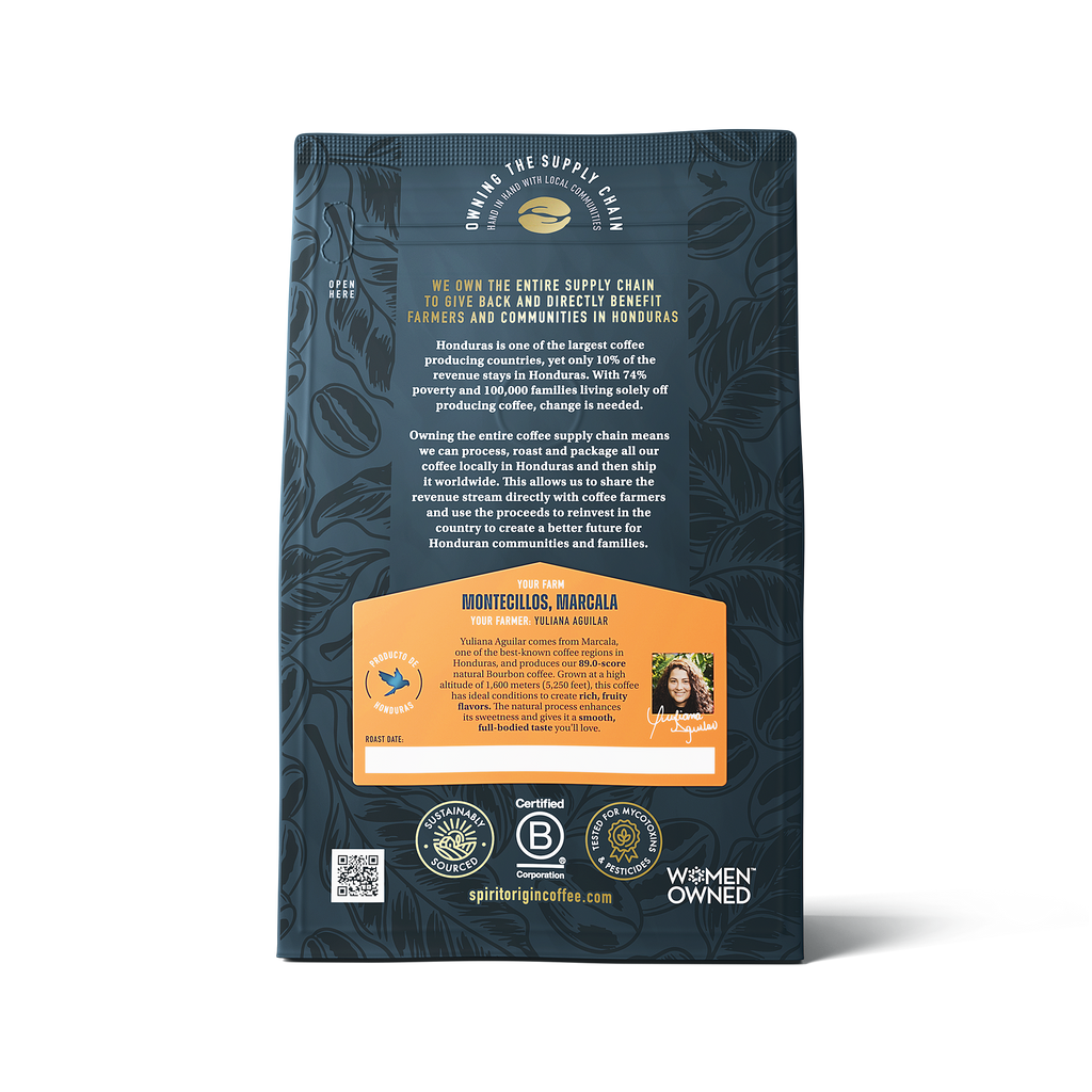 Honduras Montecillos Bourbon Natural – Medium Roast Specialty Coffee