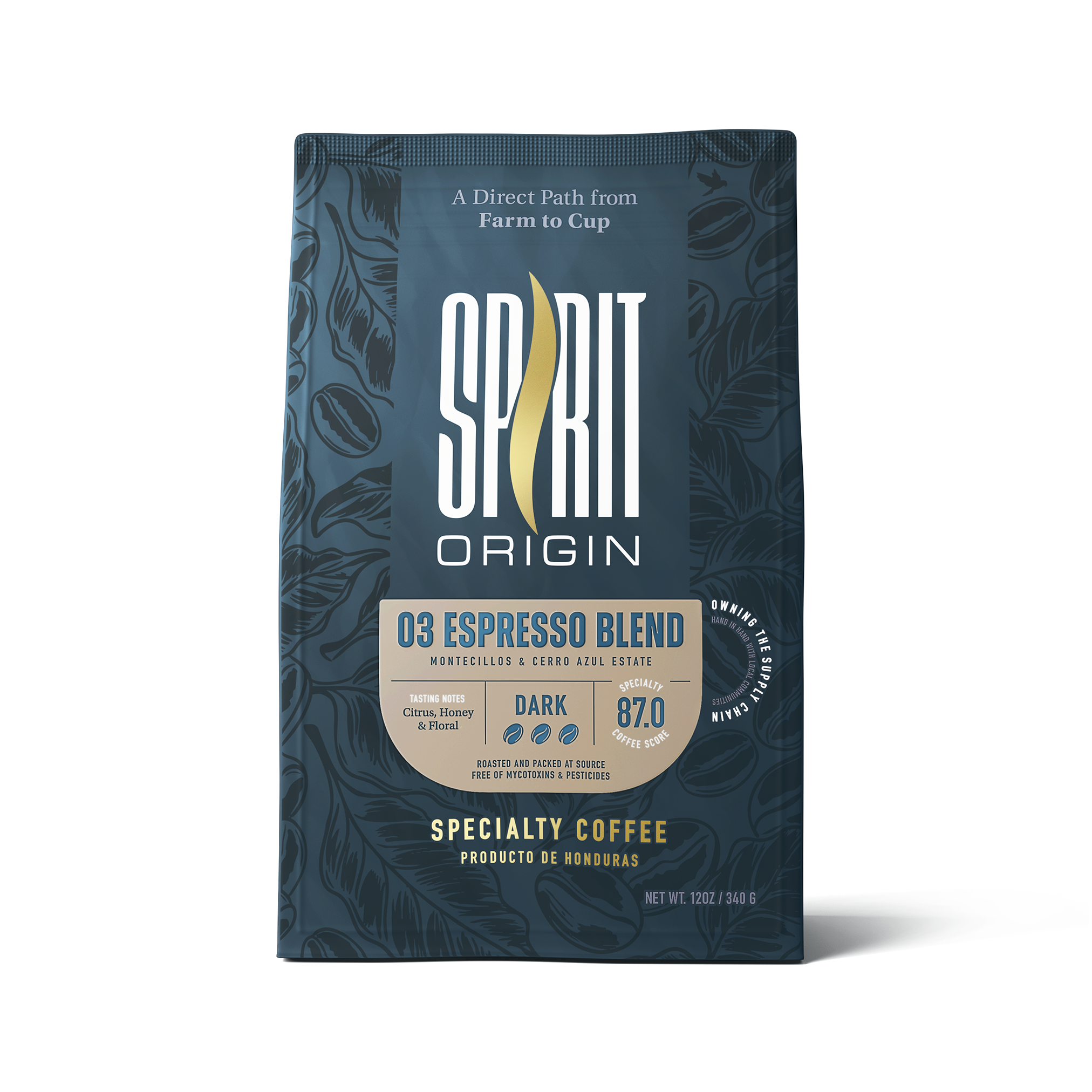 Honduran Espresso Blend – Medium-Dark Roast Specialty Coffee