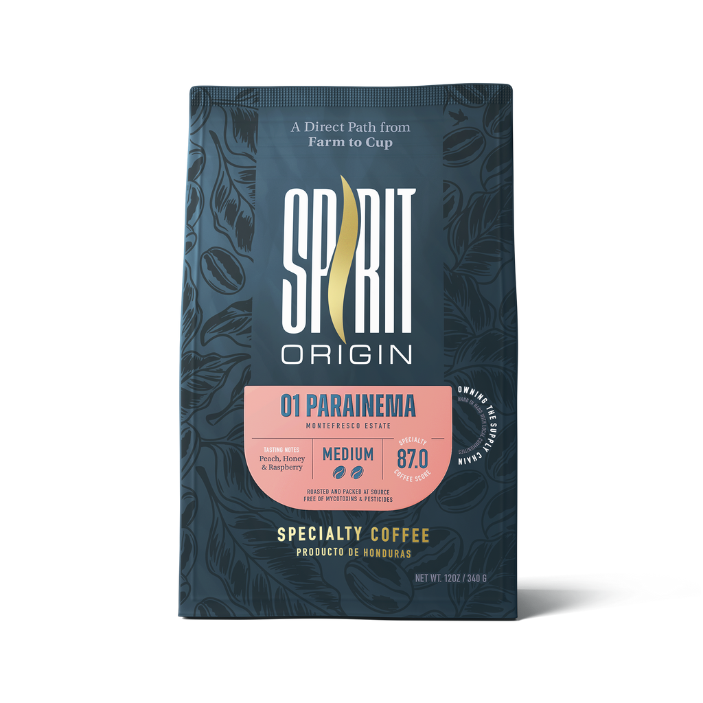 Honduras Monte Fresco Parainema Washed – Medium Roast Specialty Coffee