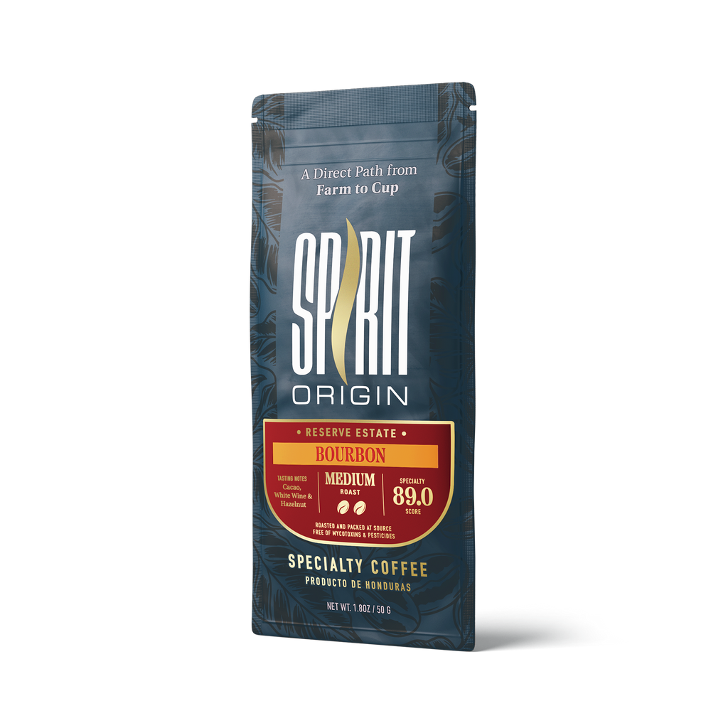 Honduras Montecillos Bourbon Natural – Medium Roast Specialty Coffee, 50g Sample