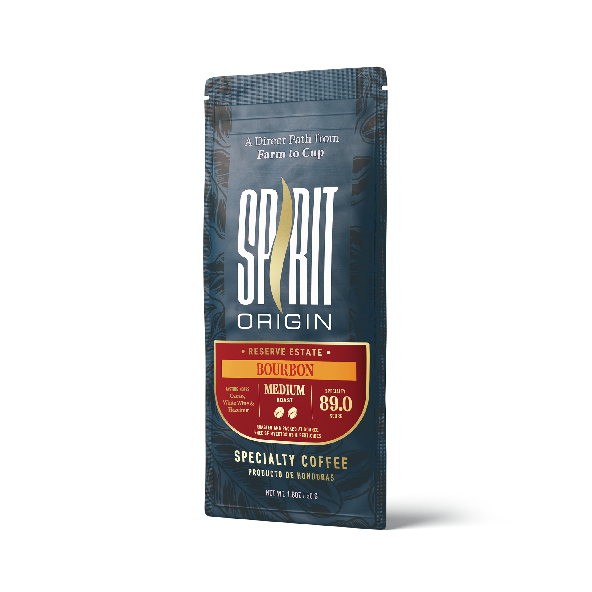 Honduras Montecillos Bourbon Natural – Medium Roast Specialty Coffee, 50g Sample