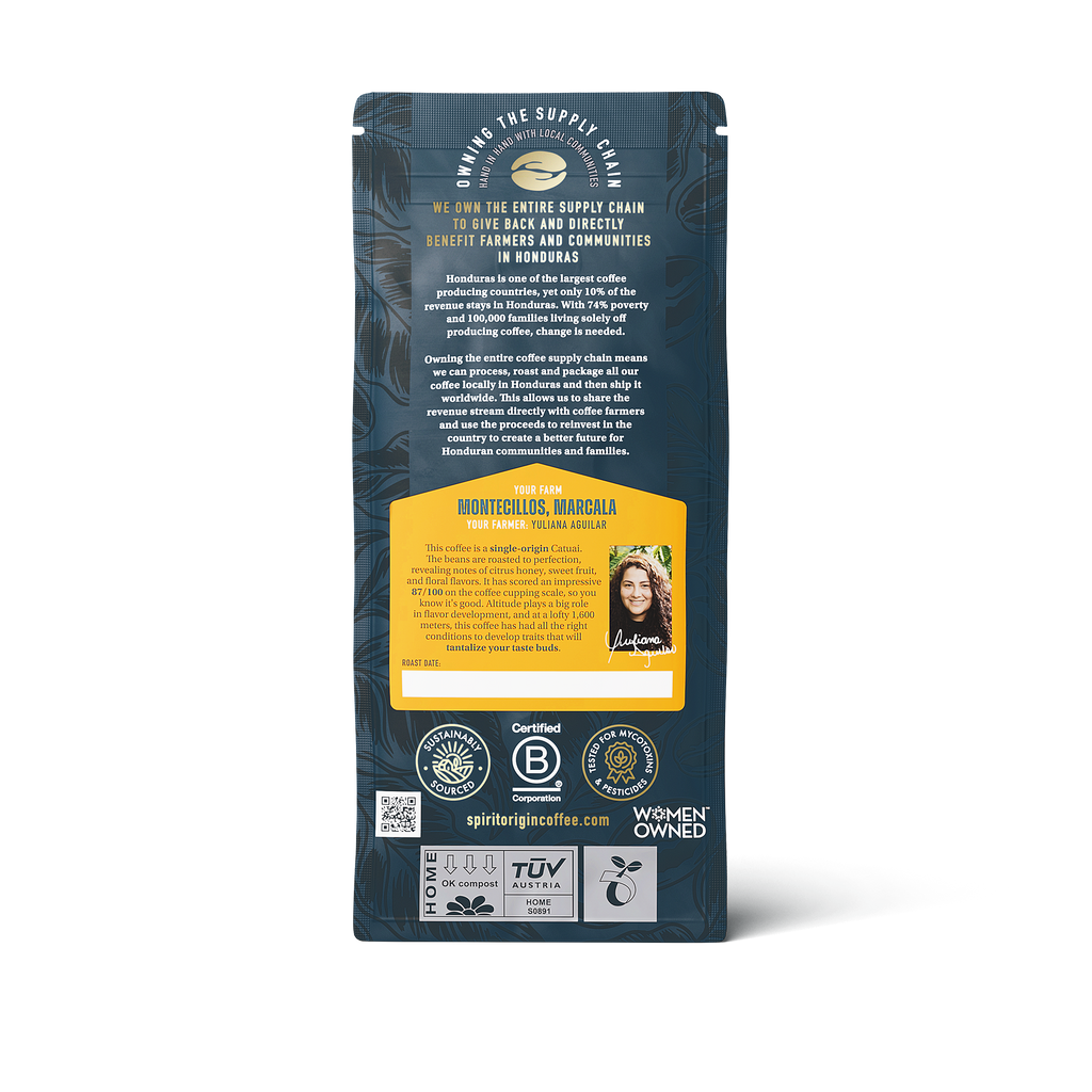 Honduras Montecillos Catuai Washed – Medium Roast Specialty Coffee, 50g Sample