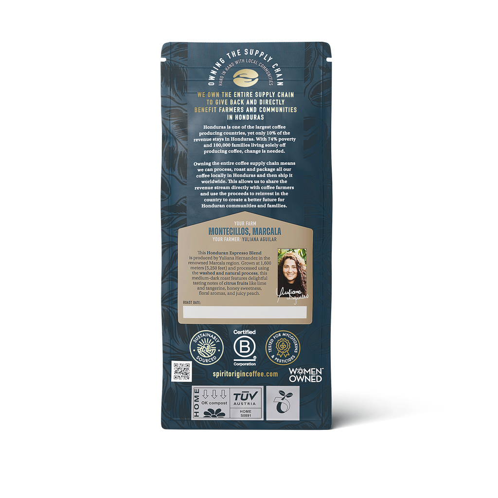 Honduran Espresso Blend – Medium-Dark Roast Specialty Coffee, 50g Sample