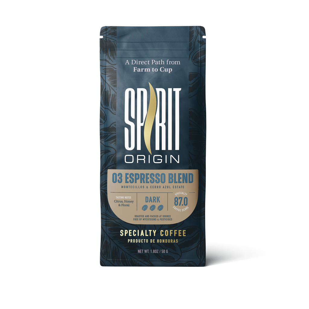 Honduran Espresso Blend – Medium-Dark Roast Specialty Coffee, 50g Sample