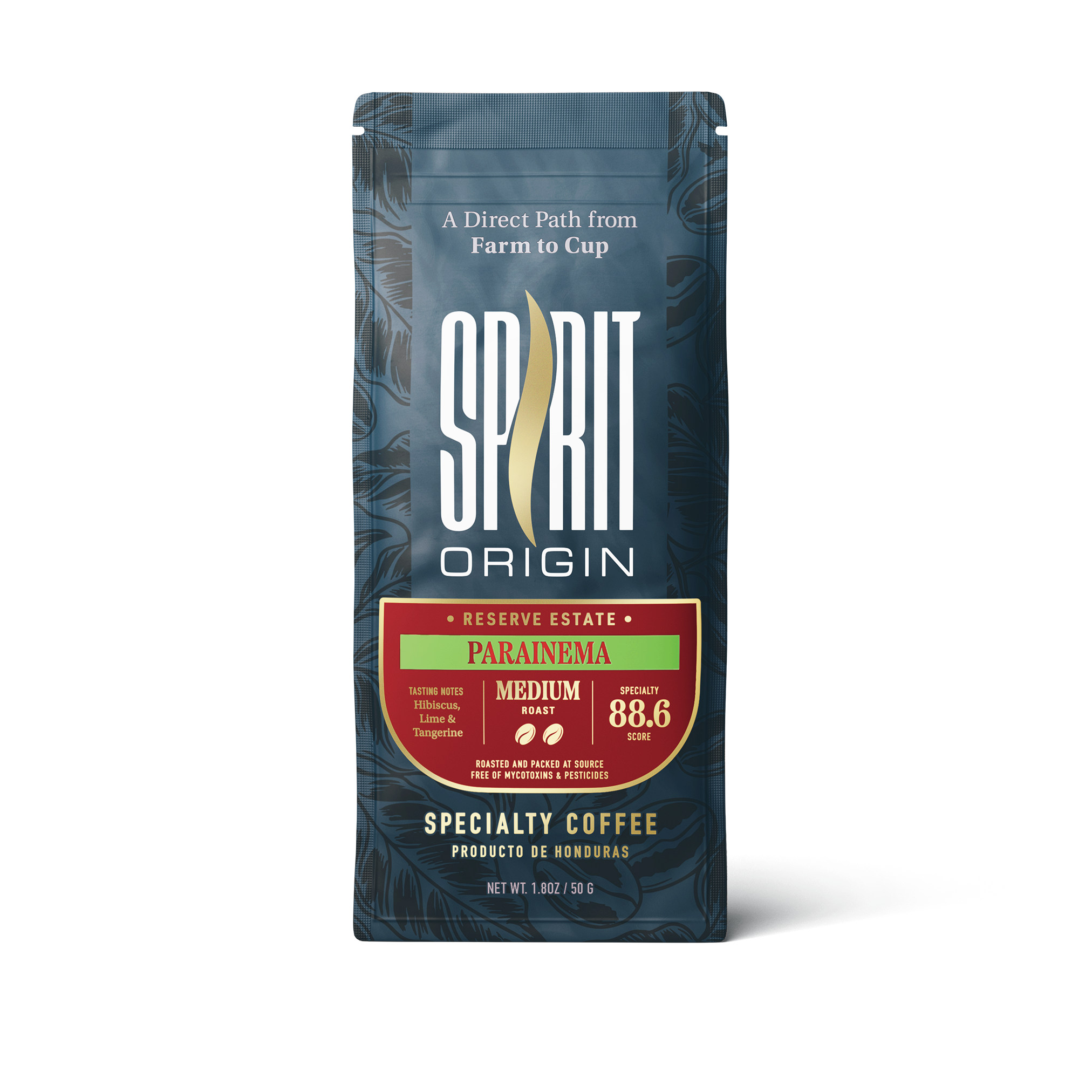 Honduras Paraideli Parainema Washed – Cup of Excellence Specialty Coffee, 50g Sample