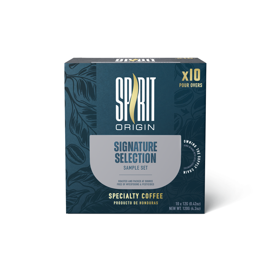 Single-Serve Pour-Over Drip Coffee Bags – Mix Sample Set, Specialty Coffee (10-Pack)