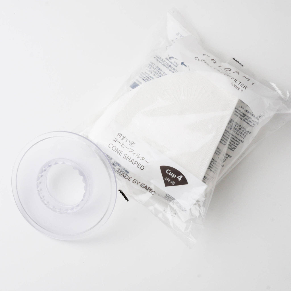 ORIGAMI - Original Pour Over Coffee Paper Filter