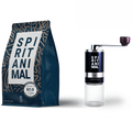 Honduran Espresso Blend Coffee + Grinder