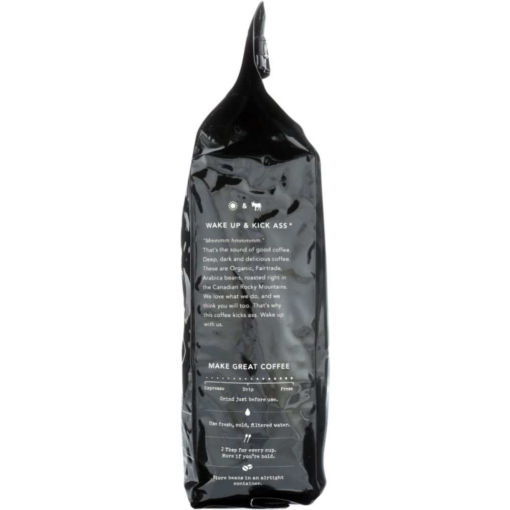 KICKING HORSE: Grizzly Claw Whole Bean Coffee, 10 oz