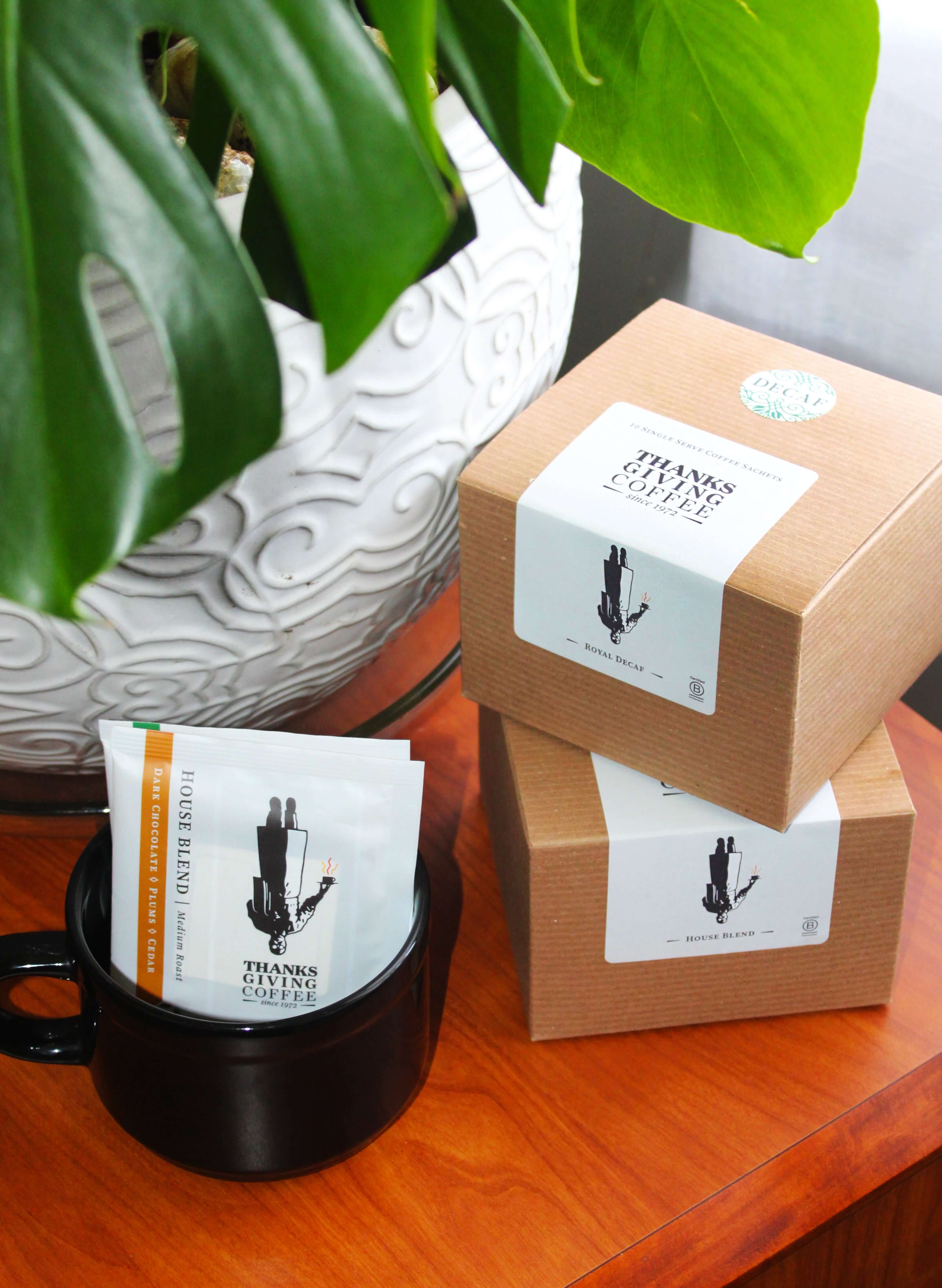 House Blend Pour Ta Single Serve Packet